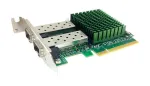 SUPERMICRO AOC-STGN-i2S dviejų prievadų 10 Gigabit Ethernet valdiklis 2x SFP+ / Low Profile / PCI-E v(2.0)