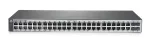Tinklo jungiklis HP Enterprise 1820-48G (48x Gigabit Ethernet, nevaldomas / žiniatinkliu valdomas, montuojamas į stelažą)