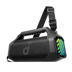 Ne&scaron;iojama 2.1 garsiakalbių sistema Soundcore Boom 2 Pro Juoda