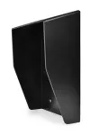 SystemHouse Solutions 44280274 gaubtas nuo oro poveikio xCR-SD G2, aliumininis, juodas