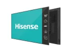 Hisense 75DM66D Skaitmeninės reklamos ekranas 190,5 cm (75 col.) LED Wi-Fi 500 cd/m&sup2; 4K Ultra HD Juodas Įmontuotas procesorius Android 11 24/7
