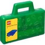 Laikymo dėžė Room Copenhagen Sorting Box LEGO 40870003 Žalia &ndash; modulinis žaislams suderinamas organizatorius