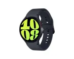 Samsung Galaxy Watch6 SM-R945FZKADBT 3,81 cm (1,5 colio) OLED 44 mm Skaitmeninis 480 x 480 pikselių Liečiamas ekranas 4G Graphite Wi-Fi GPS (palydovas)