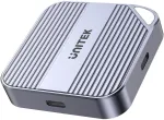 I&scaron;orinis dėklas Unitek SolidForce Reefer USB-C, skirtas M.2 SSD NVMe/SATA, S1244AGY01
