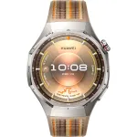 Huawei WATCH GT 6 Pro 46mm | I&scaron;manusis laikrodis | GPS (palydovas) | AMOLED | 1,47 colio | Atsparus vandeniui | Rudas