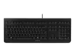 CHERRY KC 1000 klaviatūra namams USB Swiss pilka