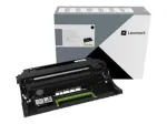 Lexmark - Juoda - originalus - dėžutė - spausdintuvo vaizdo formavimo blokas - skirtas Lexmark MS531dw, MS631dw, MS632dwe, MX532adwe, MX632adwe (66S0ZA0)