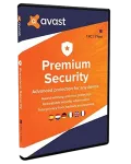 Avast Premium Security | 1 Įrenginys | 2 Metai | Pasaulinė (tik Windows)