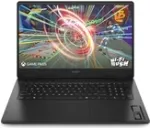 HP OMEN 17-db1199ng 43,9 cm (17,3) ne&scaron;iojamas kompiuteris - 2560 x 1440 pikselių (WQHD) - IPS ekranas be atspindžių - AMD Ryzen AI 9 (300 serija) 365 - NVIDIA GeForce RTX 5070 8192 MB - 32 GB RAM - 1 TB SSD