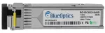 BlueOptics SFP-BXD53-40KM-MA-BO SFP transceiverio modulis, suderinamas su Marconi SFP-BXD53-40KM, 1000BASE-BX-D, LC simplex, vienmodis &scaron;viesolaidis, TX1550nm/RX1310nm, 40 km, DDM