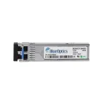 BlueOptics SFP-GLSD-30-A-BO SFP transiverio modulis, suderinamas su KTI Networks SFP-GLSD-30-A, 1000BASE-LH, LC duplex, vienmodis, 1310 nm, 40 km, DDM