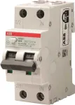 ABB DS201 B10 A30 RCBO jungiklis 6kA 1P+N A tipo B10 30mA (2CSR255180R1105)