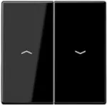 JUNG LS 995 P SW - Black - 4072.01 LED - IP44