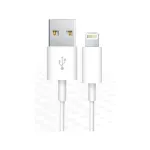 Synergy21 Consumer USB laidas MFI iPhone laidas baltas *ALLTRAVEL*
