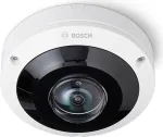 BOSCH NDS-5704-F360LE fiksuotas kupolinis 360&deg; &bdquo;Fisheye&ldquo; 12 MP IP vaizdo stebėjimo kameros objektyvas su IVA, garsu, HDMI ir IK10