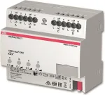 ABB UD/S4.210.2.1 LED reguliatorius 4 x 210 W/VA, Busch-Installationsbus KNX REG-Univer