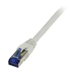 Synergy 21 S217210 - 0,15 m - Cat6a - S/FTP (S-STP) - RJ-45 - RJ-45 - Pilka