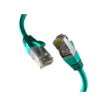 EFB-Elektronik CAT8.1 žalias 2m RJ45 pataisos kabelis S/FTP PIMF LSZH 2000MHz 40Gb tinklo kabelis