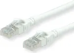 ROLINE Patch-Cable RJ-45 (M) į RJ-45 (M) 30 cm SFTP CAT 6a Baltas (21.15.2976)