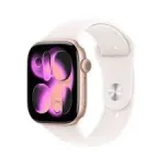 I&scaron;manusis laikrodis Apple Watch S11 Cell 46mm su Sport dirželiu, Light Blush