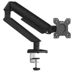 Monitoriaus laikiklis ONKRON G45-B 13&ndash;32 colių (33&ndash;81,3 cm), 8 kg, VESA 75&times;75&ndash;100&times;100, spaustuvas / ant stalo / per angą, juodas