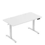Ergonominis reguliuojamo auk&scaron;čio stalas mark adler Leader 7.3 White