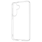 Apsauginis TPU dėklas FIXED Story Samsung Galaxy S26+ &mdash; skaidrus, anti-UV, plonas