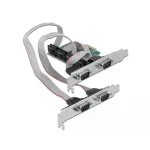 PCIe RS-232 sąsajos plok&scaron;tė DeLOCK 90410