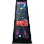 Hyte Y70 Touch Display Upgrade Pitch Black (36,8 cm (14,5 colio), juodas, 14,5 colio liečiamasis ekranas)