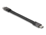 DeLOCK USB 4.0 laidas 40 Gbps Type-C į Type-C 15 cm PD 3.0 100 W