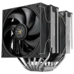 Terminis au&scaron;intuvas CPU Thermalright Royal Pretor, dvibok&scaron;tis &ndash; 120 mm ir 130 mm, juodas (ROYAL PRETOR 130)