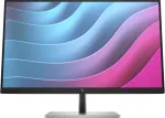 HP E24 G5 FHD PVC Free Monitor, 60.5 cm (23,8 colio), 1920 x 1080 pikselių, Full HD, LCD, 5 ms, juoda, sidabrinė