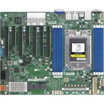 Super Micro SUPERMICRO H12SSL-CT - Pagrindinė plok&scaron;tė - ATX - Socket SP3 - USB 3.0 - 2 x 10 Gigabit LAN - Integruota grafika (MBD-H12SSL-CT-B)
