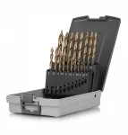 Grąžtų rinkinys Smart365 19 vnt HSS Co 1&ndash;10 x 0,5 mm