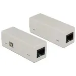 Tinklo vir&scaron;įtampių ribotuvas Delock 6 kV RJ45 su PoE (62620)