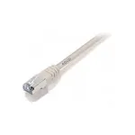 Tinklo jungiamasis kabelis EQUIP Cat.5e SF/UTP 10 m, RJ-45 &ndash; RJ-45, smėlio spalvos