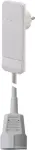 Bachmann Smart Plug &ndash; prailginimo laidas su ki&scaron;tuku &ndash; 1,5 m &ndash; baltas (933.013)