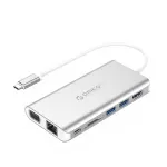 ORICO XC-304-SV-PRO USB 3.0 4 prievadų aliumininis dokas