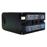 SONY NP-F980D baterija, 8800 mAh