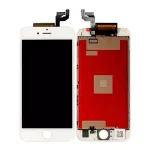 Extra Digital LCD ekranas iPhone 6s i&scaron;maniajam telefonui, 4,7 colio, baltas, restauruotas