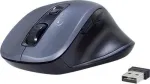 Renkforce Bluetooth&reg;, belaidė 3D optinė pelė, ergonomi&scaron;ka, pilka (RF-4509684)