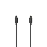 Hama 00305024 garso kabelis 3 m TOSLINK juodas