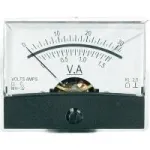 Voltcraft AM-60X46/30V/1,5A/DC montavimo matavimo prietaisas 30 V/1,5 A nuokrypio galvanometras