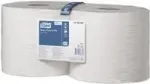 Tork 129262 universalus valymo ritinys W1/W2, 2 sluoksnių, baltas, 340 m, 230 mm