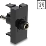 Maitinimo adapterio ki&scaron;tukų rinkinys DELOCK Easy 45 Modulis DC 5,5&times;2,1 mm ir 5,5&times;2,5 mm