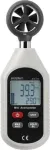VOLTCRAFT AN-10 Anemometras 0,3&ndash;30 m/s Magnetinis sparnelinis ratukas (VC-8314270)