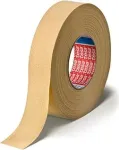 Maskavimo juosta Tesa Maler Krepp 4322, popierinė, 25 mm x 50 m, stipriai krepuota, labai didelis sukibimas