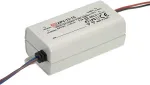 MEAN WELL APV-12-12 12W maitinimo &scaron;altinis, 90-264VAC, 47-63Hz, 30ms, 1145,7h, baltas