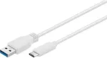 Wentronic Goobay USB 3.0 SuperSpeed laidas > USB-C&trade;, 0,5 m - USB 3.0 ki&scaron;tukas (A tipas) > USB-C ki&scaron;tukas (67185)