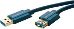 ClickTronic 1,8 m USB 3.0 A/A jungiamasis laidas, m/ž, mėlynas (70119)